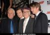 David Seidler, Colin Firth, Geoffrey Rush and Tom Hooper at AARP The Magazine's 10th Annual Movies For Grownups Awards- Arrivals