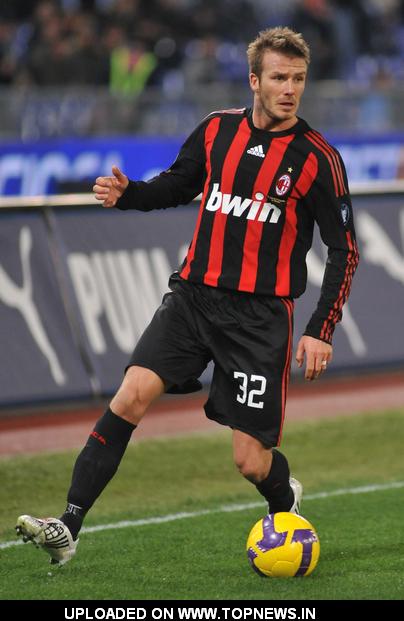 David Beckham david beckham playing soccer 2009. David Beckham