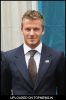 David Beckham, Andy Murray and Denise Lewis Join Gordon Brown at 10 Downing Street, London on April 20, 2009