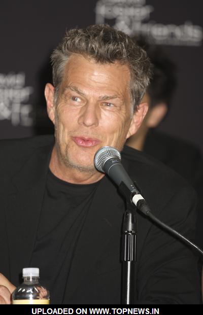 David Foster at "David Foster and Friends" One Night Only Star Studded Concert - Press Conference David Foster at "David Foster and Friends" One Night Only Star Studded Concert - Press Conference