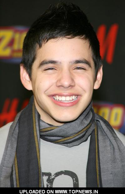 David Archuleta at Z100's Jingle Ball 2008 - Press Room