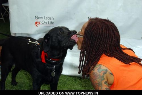 Debra Skelton at 8th Annual Nuts For Mutts Dog Show & Pet Fair - Arrivals