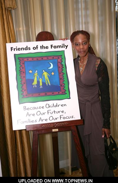 Debra Wilson at 12th Annual Families Matter Benefit and Celebration 