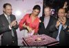 Deepika Padukone looked stunning in high-waisted trousers and a pink silk top while inaugurating the 12th pin-up store 
