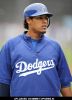Delwyn Young at 2008 MLB - New York Mets at Los Angeles Dodgers (4-5) - May 6, 2008