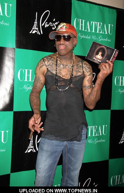 Dennis Rodman 50th Birthday and WB Brand Cigar Line Launch Celebration - Arrivals Dennis Rodman 50th Birthday and WB Brand Cigar Line Launch Celebration - Arrivals