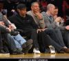 Denzel Washington at 2011 NBA - Celebrity Sightings at the Utah Jazz and Los Angeles Lakers Basketball Game