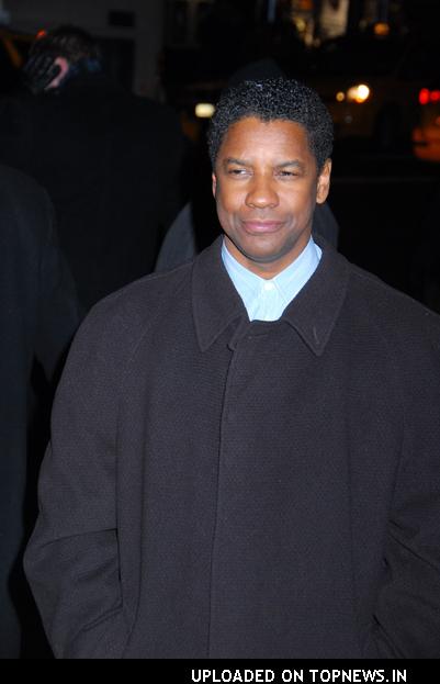 Denzel Washington at 2007 National Board of Review Awards Presented by BVLGARI - Red Carpet 