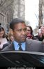 Denzel Washington at "Live! with Regis and Kelly" - January 13, 2010 - Departures