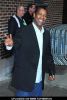 Denzel Washington at  The Late Show with David Letterman - June 11, 2009 - Arrivals