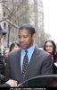 Denzel Washington at "Live! with Regis and Kelly" - January 13, 2010 - Departures