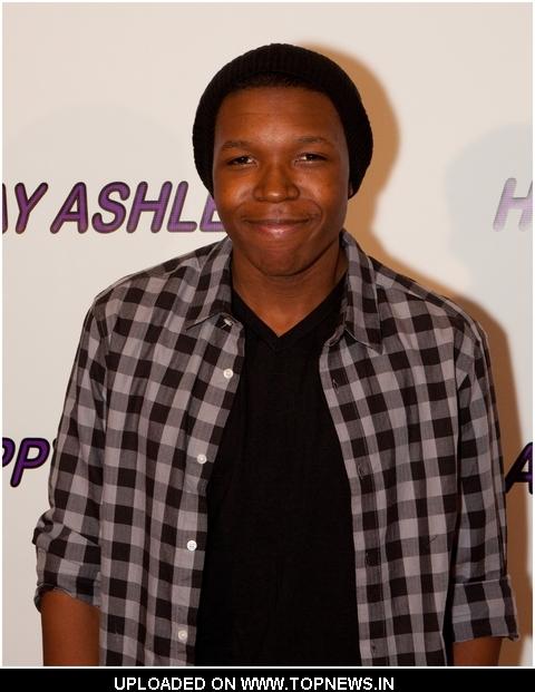 Denzel Whitaker at Ashley Argota 18th Birthday Celebration at the W Hotel Hollywood - Arrivals