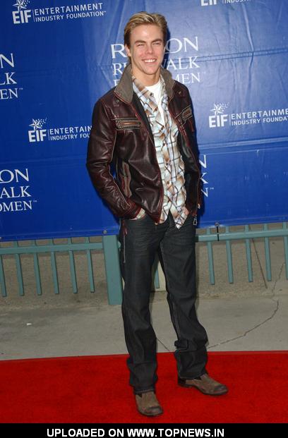 Derek Hough at 16th Annual EIF Revlon Run/Walk For Women Derek Hough at 16th Annual EIF Revlon Run/Walk For Women