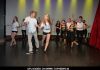 Derek Hough Teaches Dance to Students at The Lounge in Las Vegas 