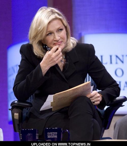 Diane Sawyer  at 2009 Clinton Global Initiative - Day 2 - Plenary Session