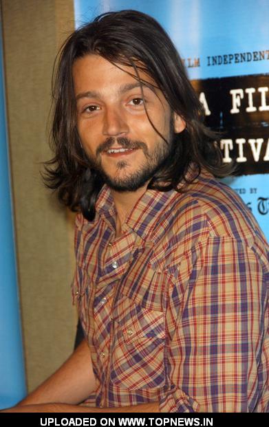 Diego Luna at Press Conference to Announce The 2009 Los Angeles Film Festival