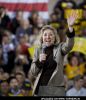Dina Titus at Hillary Clinton Rally Greenspun Middle School in Henderson, Nevada