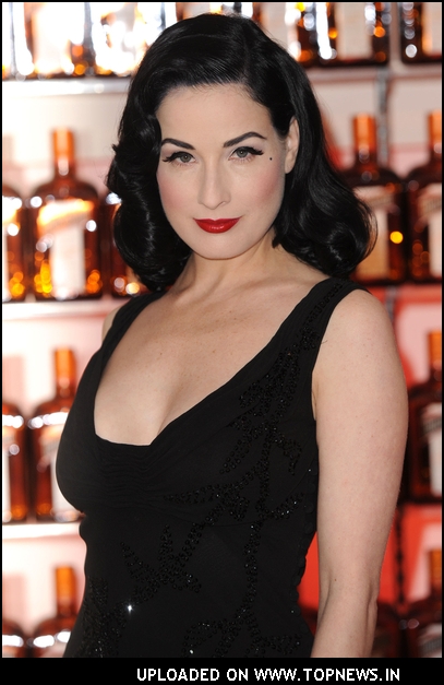 America's foremost proponent is the ineffable Dita von Teese while our very