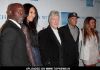 Kimora Lee Simmons and Djimon Hounsou at 3rd Annual "Change Begins Within" Benefit Celebration Presented by the David Lynch