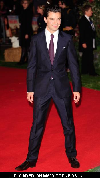 Dominic Cooper at "Tamara Drewe" UK Premiere - Arrivals