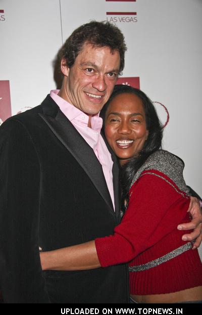 Dominic West at "The Wire" Season Finale Party at Tao Nightclub - Arrivals