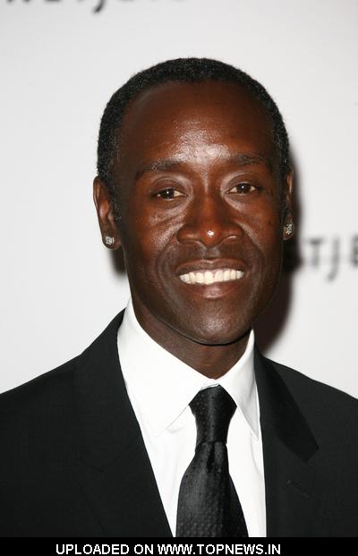 Don Cheadle at LACMA Presents "Unmasking": The Lynda and Stewart Resnick Exhibition Gala
