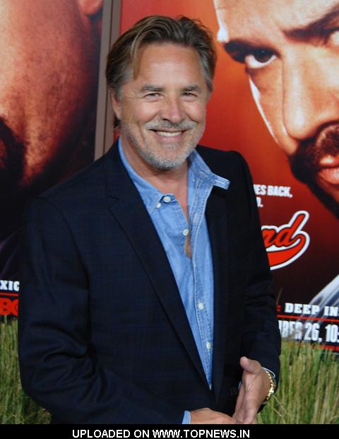 Don Johnson at Eastbound & Down Season 2 TV Series Los Angeles Premiere - Arrivals