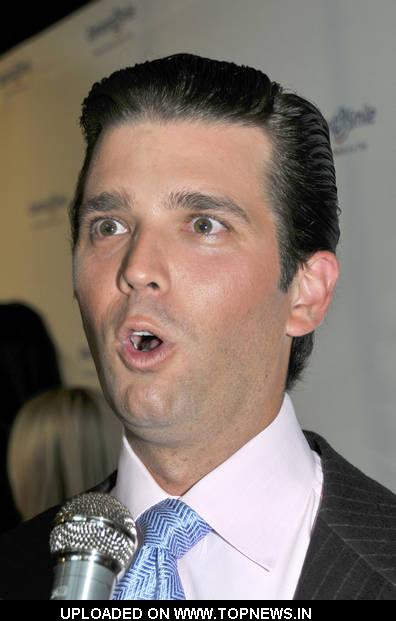 Donald Trump Jr. at 9th Annual donald trump jr. Donald Trump Jr. at 9th Annual