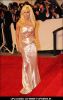 Donatella Versace at "American Woman: Fashioning a National Identity" Costume Institute Gala - Arrivals