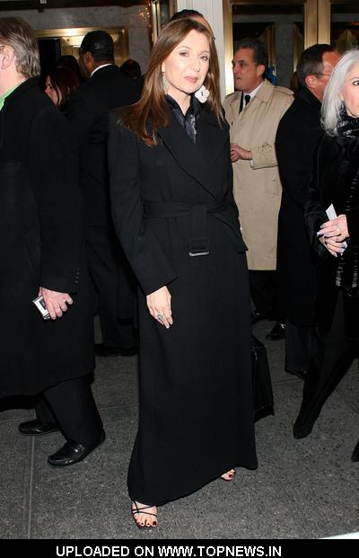 Donna Murphy at "Impressionism" Broadway Play Opening Night - Arrivals