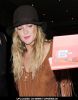 Drew Barrymore leaving her London hotel