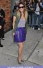 Drew Barrymore outside the Comedy Central studios for The Daily Show