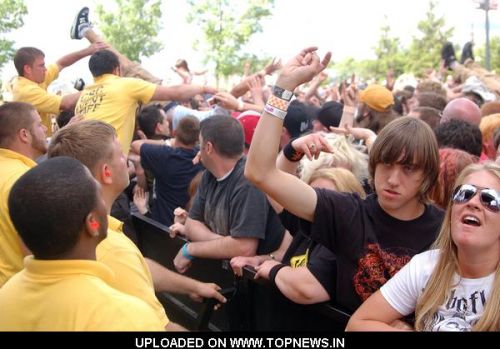 Drowning Pool at Rock on the Range 2008 - Day 2    