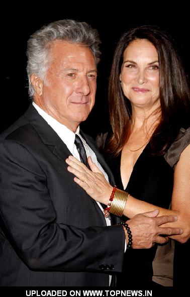 Dustin Hoffman and Lisa Gottsegen at HBO's "Luck" Los Angeles Premiere - Arrivals Dustin Hoffman and Lisa Gottsegen at HBO's "Luck" Los Angeles Premiere - Arrivals