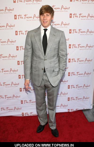 Dustin Lance Black  at  9th Annual Trevor New York Summer Gala - Arrivals