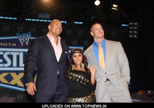 Dwaye the rock johnson wedding