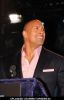 Dwayne "The Rock" Johnson at 2011 WWE - Wrestlemania XXVII Press Conference