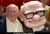 Ed Asner  at "UP" Los Angeles Premiere - Arrivals