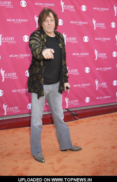Eddie Money at 43rd Academy Of Country Music Awards - Arrivals