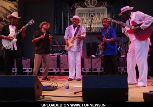 Eddy Clearwater at The 25th Annual Chicago Blues Festival Eddy Clearwater at The 25th Annual Chicago Blues Festival