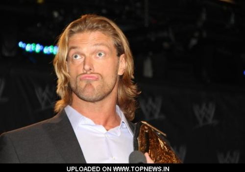 wwe edge logo 2011. Edge at 2011 WWE