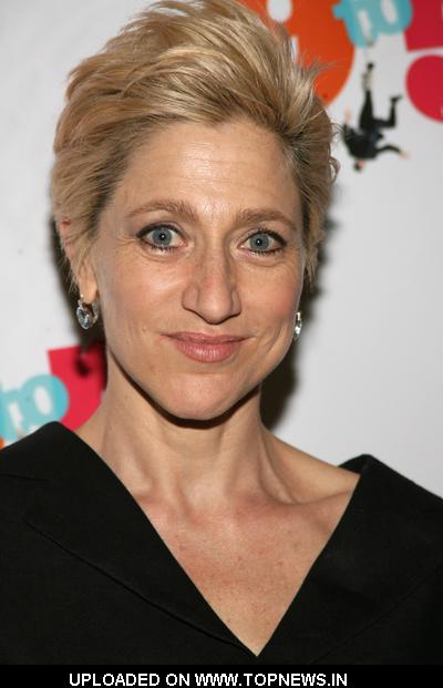 Edie Falco at "9 to 5" on Broadway Opening Night - Arrivals