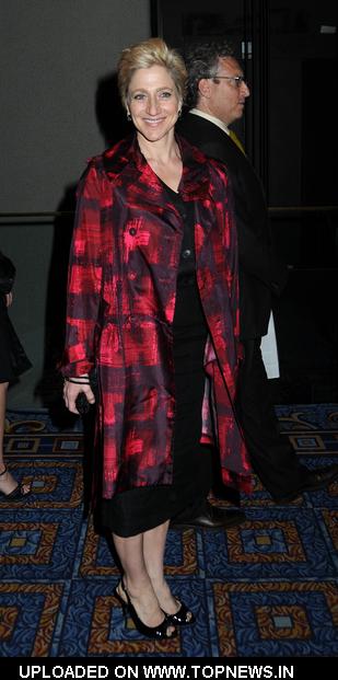 Edie Falco  at  "9 to 5" on Broadway Opening Night After Party - Arrivals