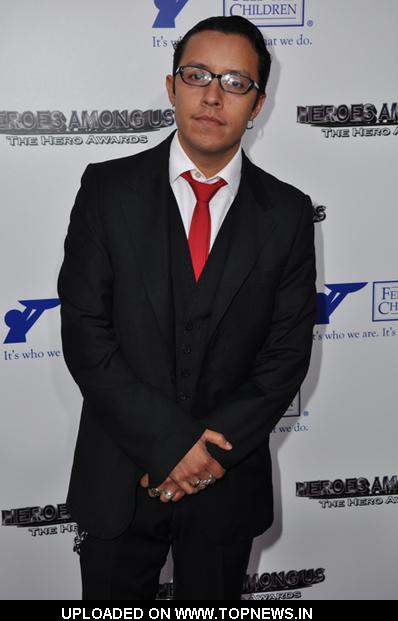 Efren Ramirez at 2009 Hero Awards "Heros Among Us" - Arrivals