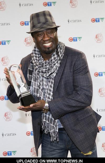 Elage Diouf at 2011 Juno Gala Dinner and Awards