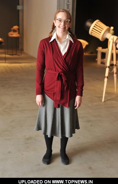 Elena Fasan at "Rubiaux Rising" Short Fiction Series Performance - Arrivals Elena Fasan at "Rubiaux Rising" Short Fiction Series Performance - Arrivals