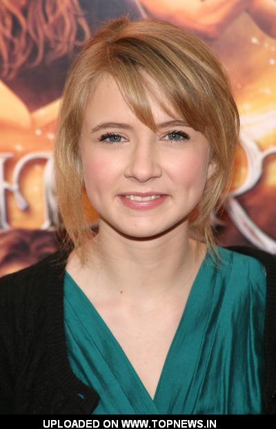 Eliza Bennett at "Inkheart"