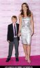 Damian Hurley at Elizabeth Hurley Lights Selfridges Pink for Estee Lauder Companies' Breast Cancer Awareness Campaign