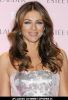 Elizabeth Hurley Lights Selfridges Pink for Estee Lauder Companies' Breast Cancer Awareness Campaign