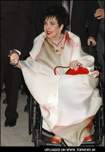 Elizabeth Taylor Launches Her New "House Of Taylor" Jewelry Collection